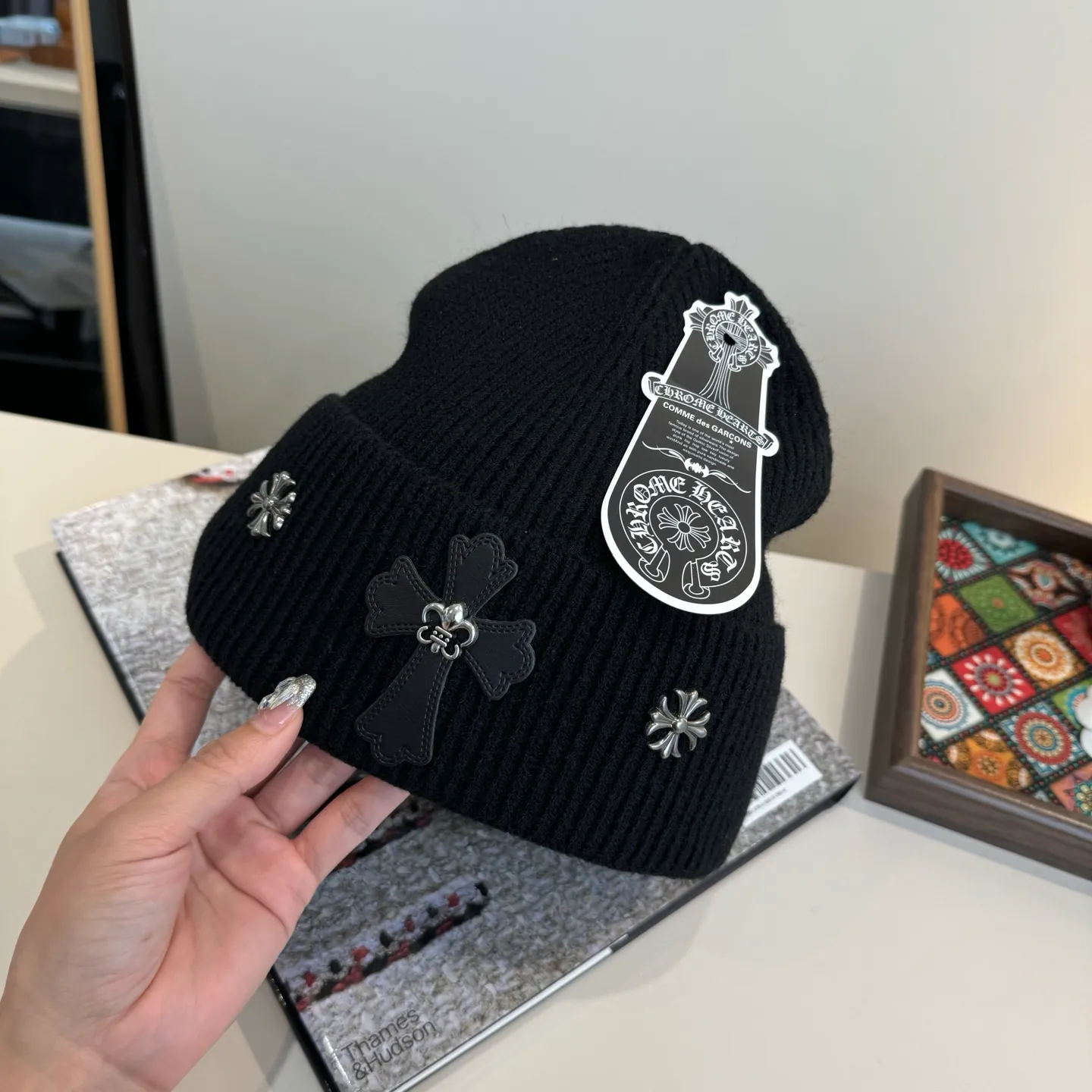 💰70¥ Croxin new knitted beanie